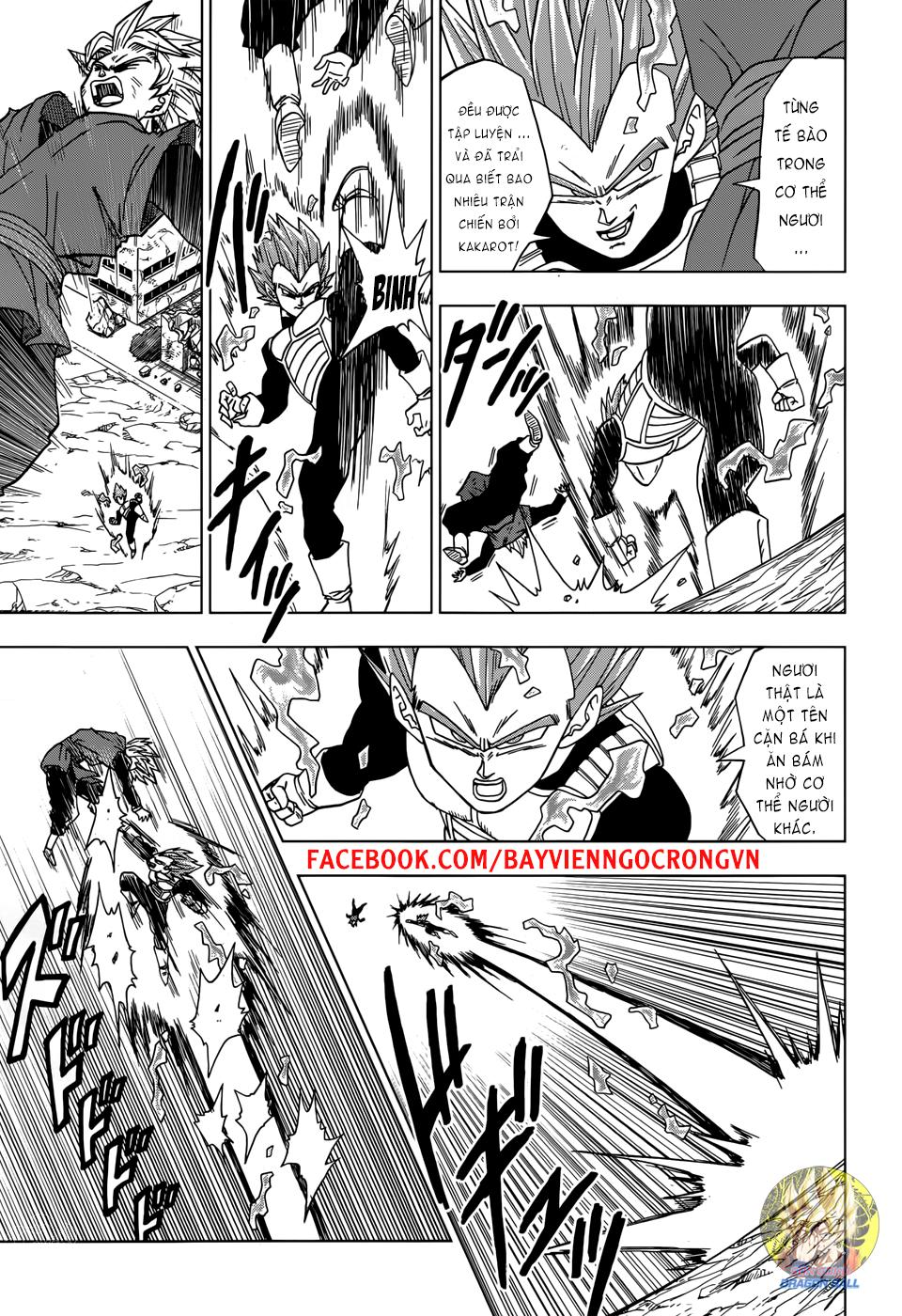 Truy Tìm Ngọc Rồng Siêu Cấp Chapter 19 - 16