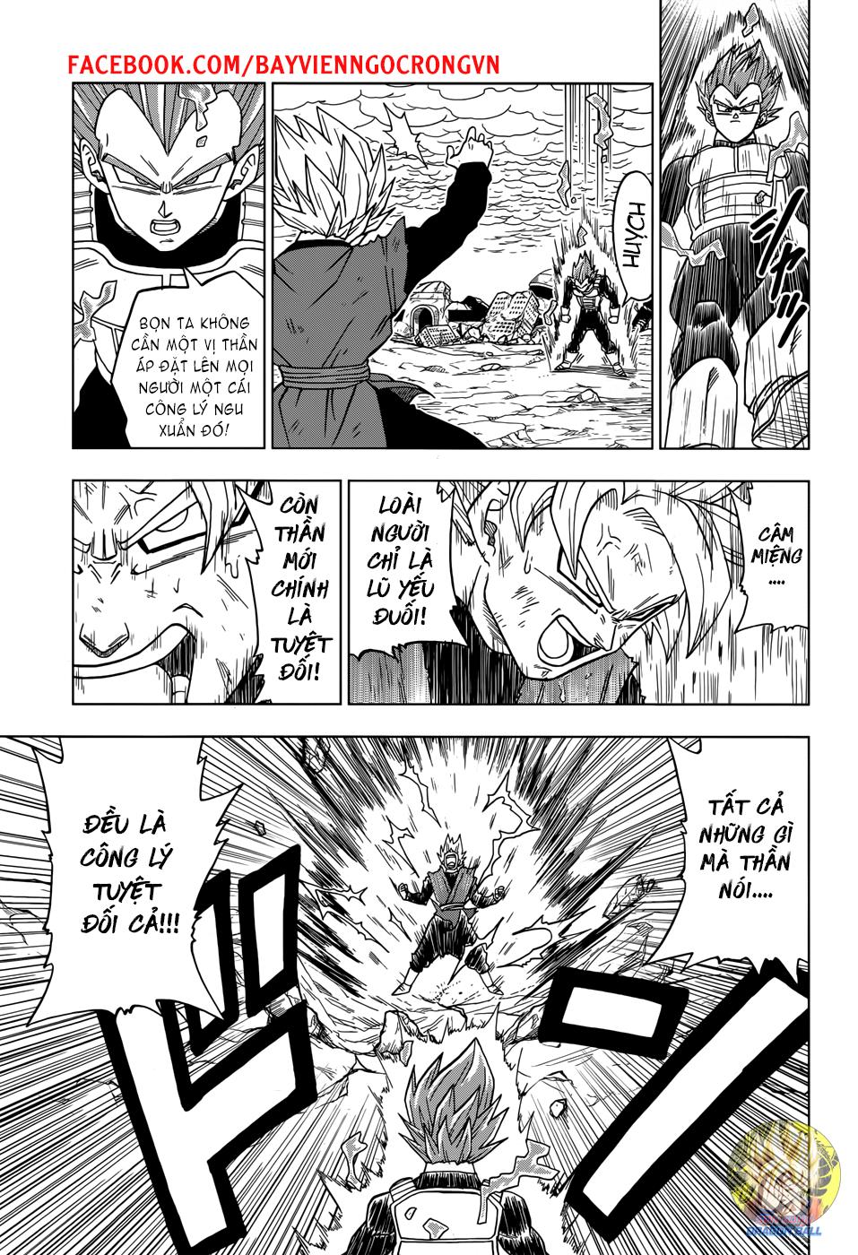 Truy Tìm Ngọc Rồng Siêu Cấp Chapter 19 - 28