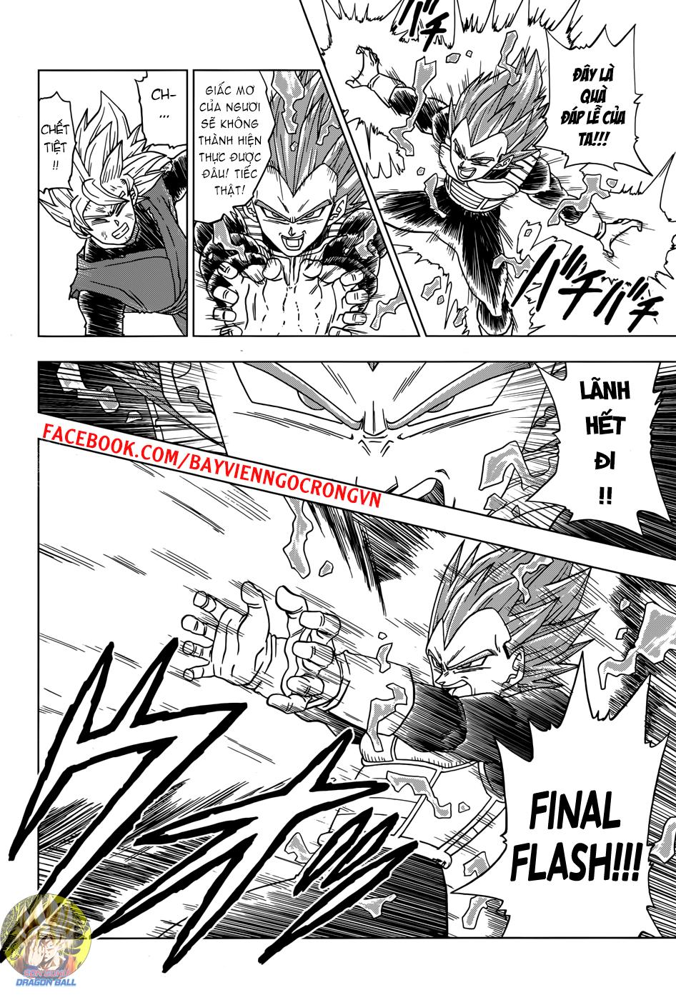 Truy Tìm Ngọc Rồng Siêu Cấp Chapter 19 - 35