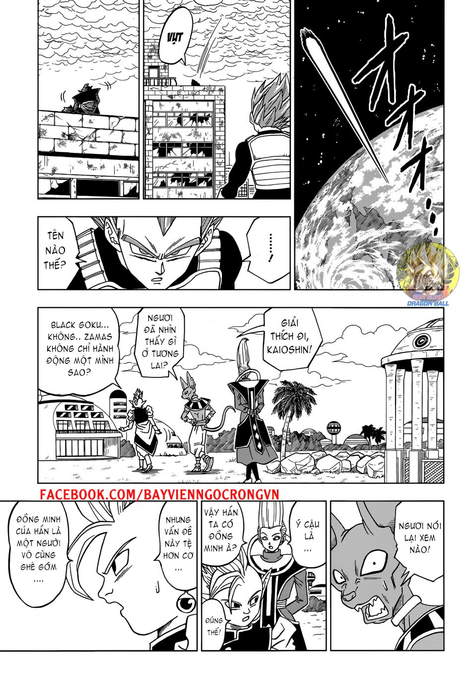 Truy Tìm Ngọc Rồng Siêu Cấp Chapter 19 - 38