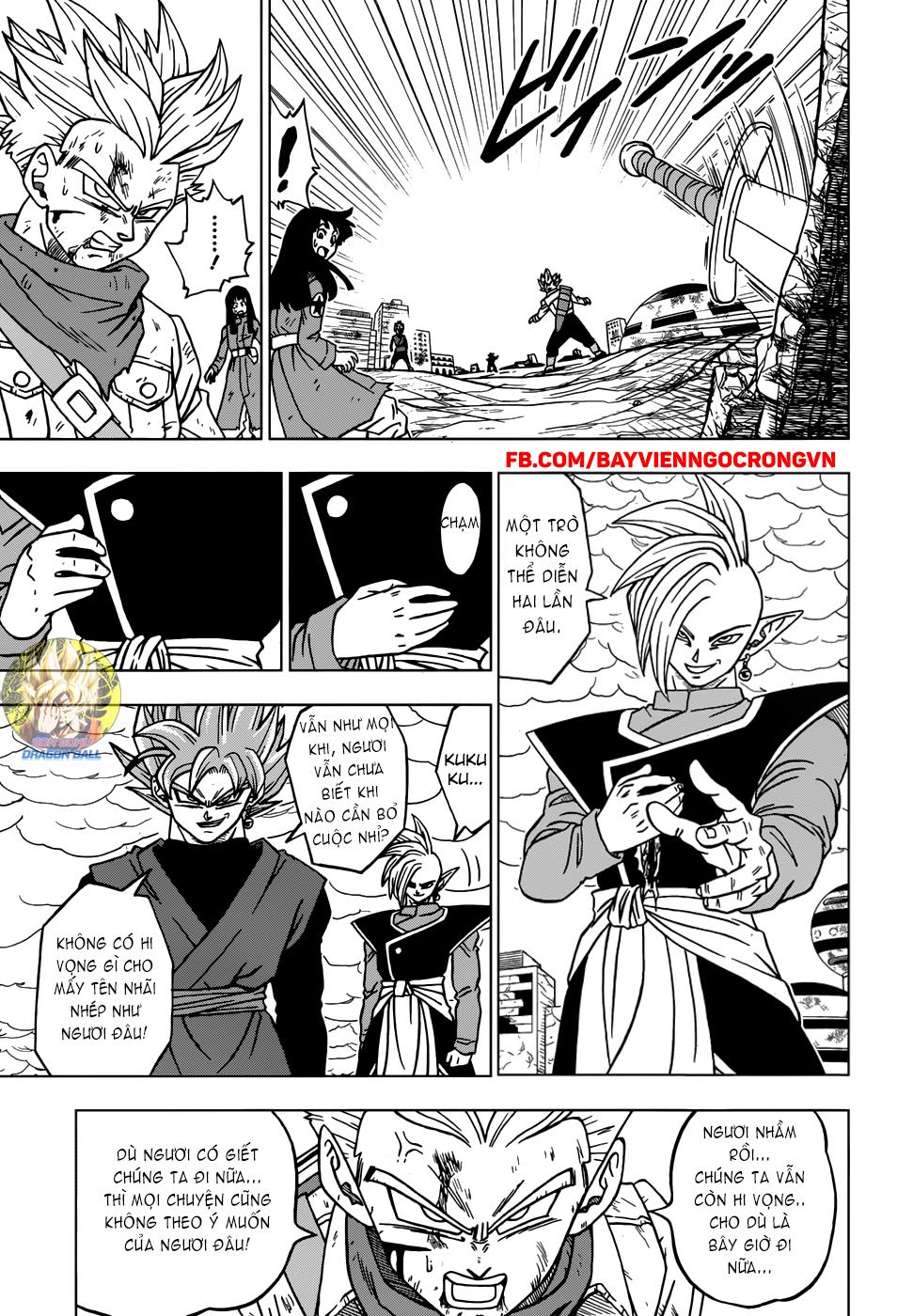 Truy Tìm Ngọc Rồng Siêu Cấp Chapter 21 - 15