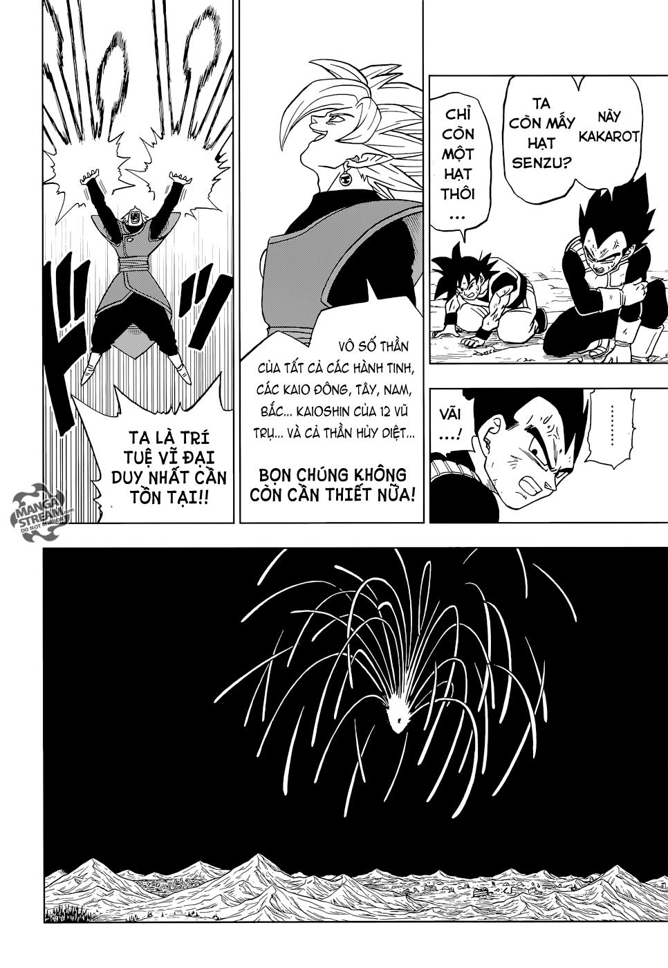 Truy Tìm Ngọc Rồng Siêu Cấp Chapter 23 - 18
