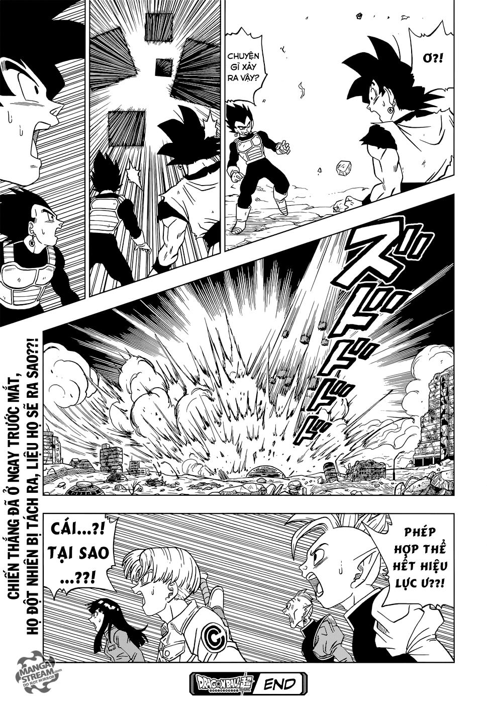 Truy Tìm Ngọc Rồng Siêu Cấp Chapter 23 - 47