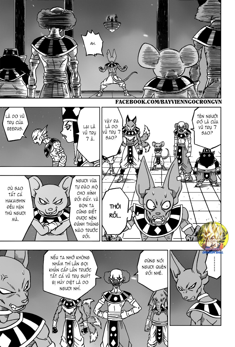 Truy Tìm Ngọc Rồng Siêu Cấp Chapter 28 - 33