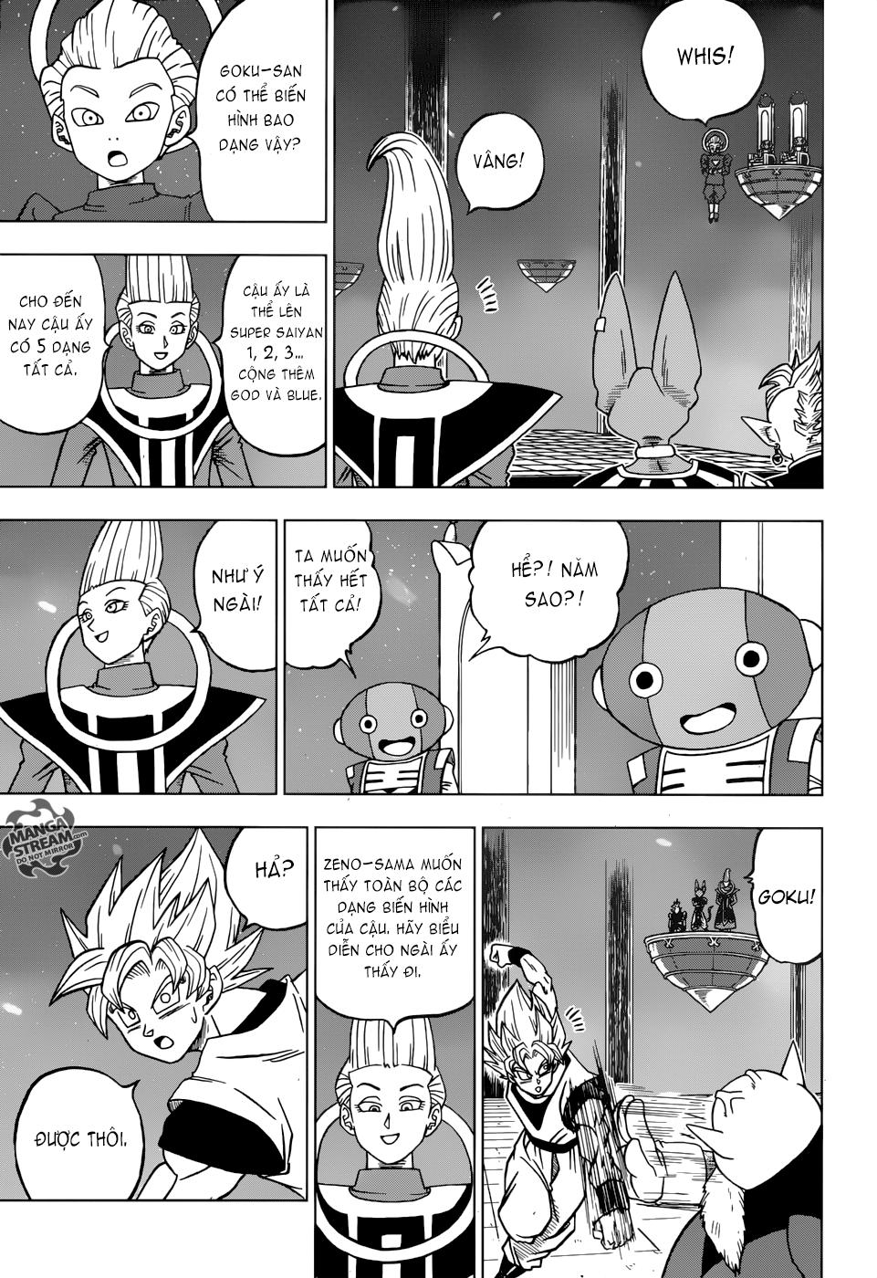 Truy Tìm Ngọc Rồng Siêu Cấp Chapter 29 - 26