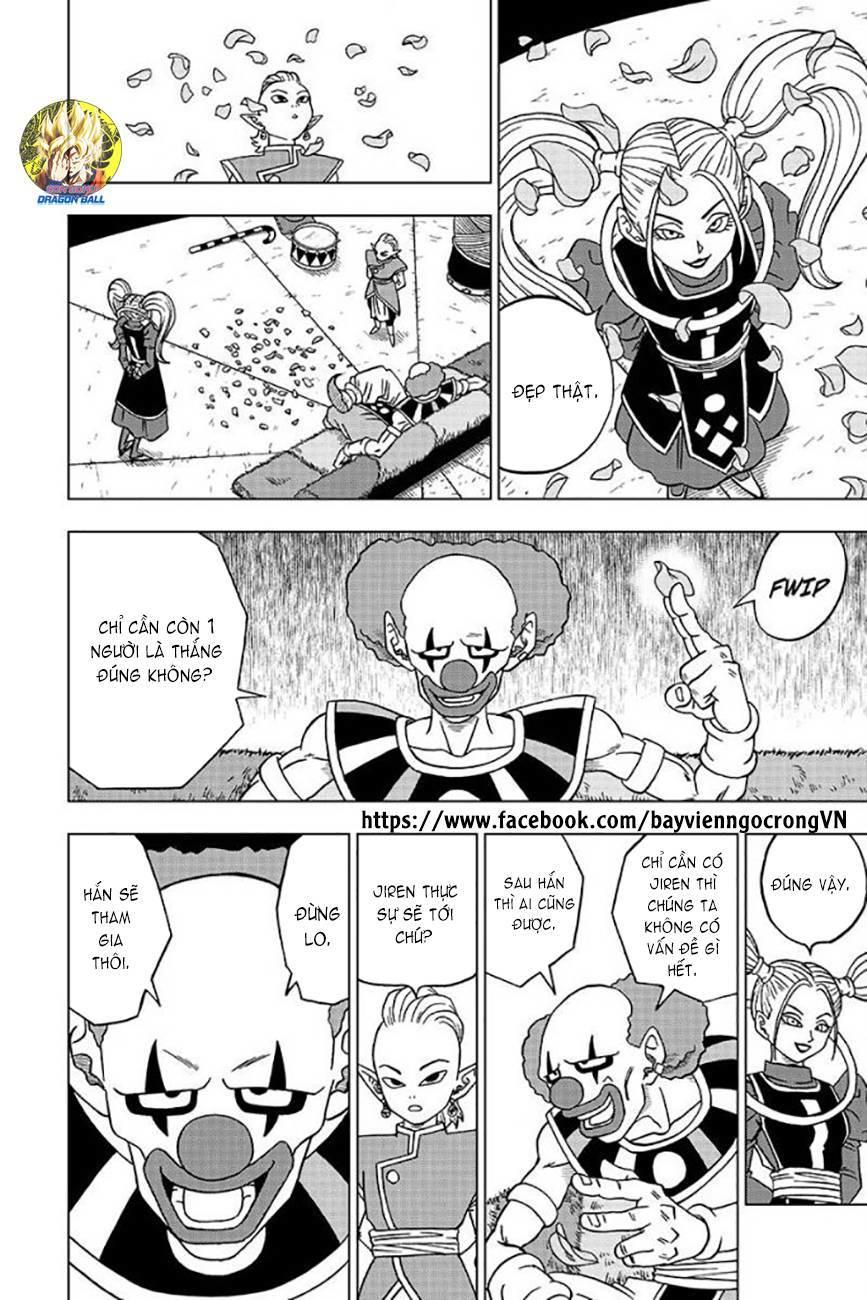 Truy Tìm Ngọc Rồng Siêu Cấp Chapter 30 - 21