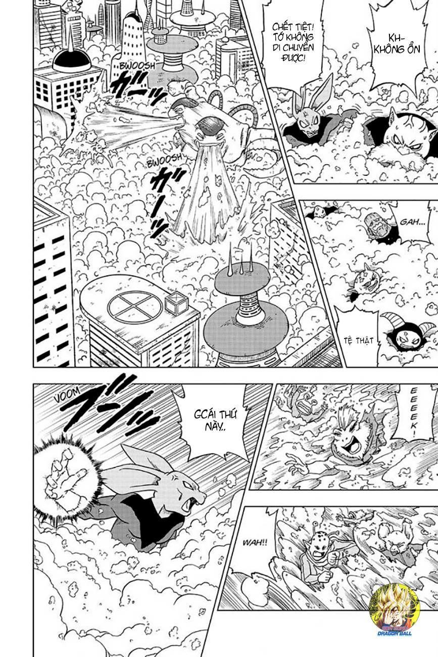Truy Tìm Ngọc Rồng Siêu Cấp Chapter 30 - 37