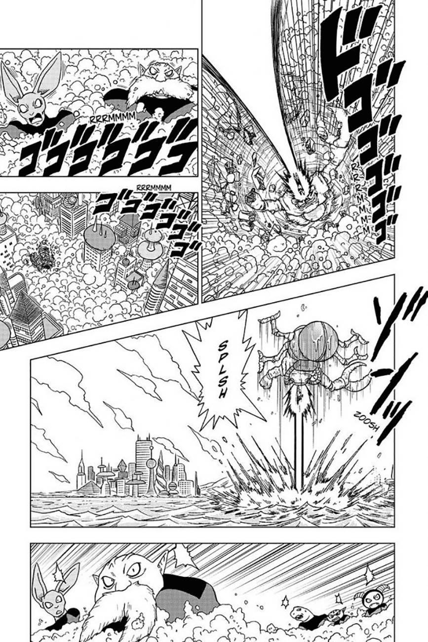 Truy Tìm Ngọc Rồng Siêu Cấp Chapter 30 - 40