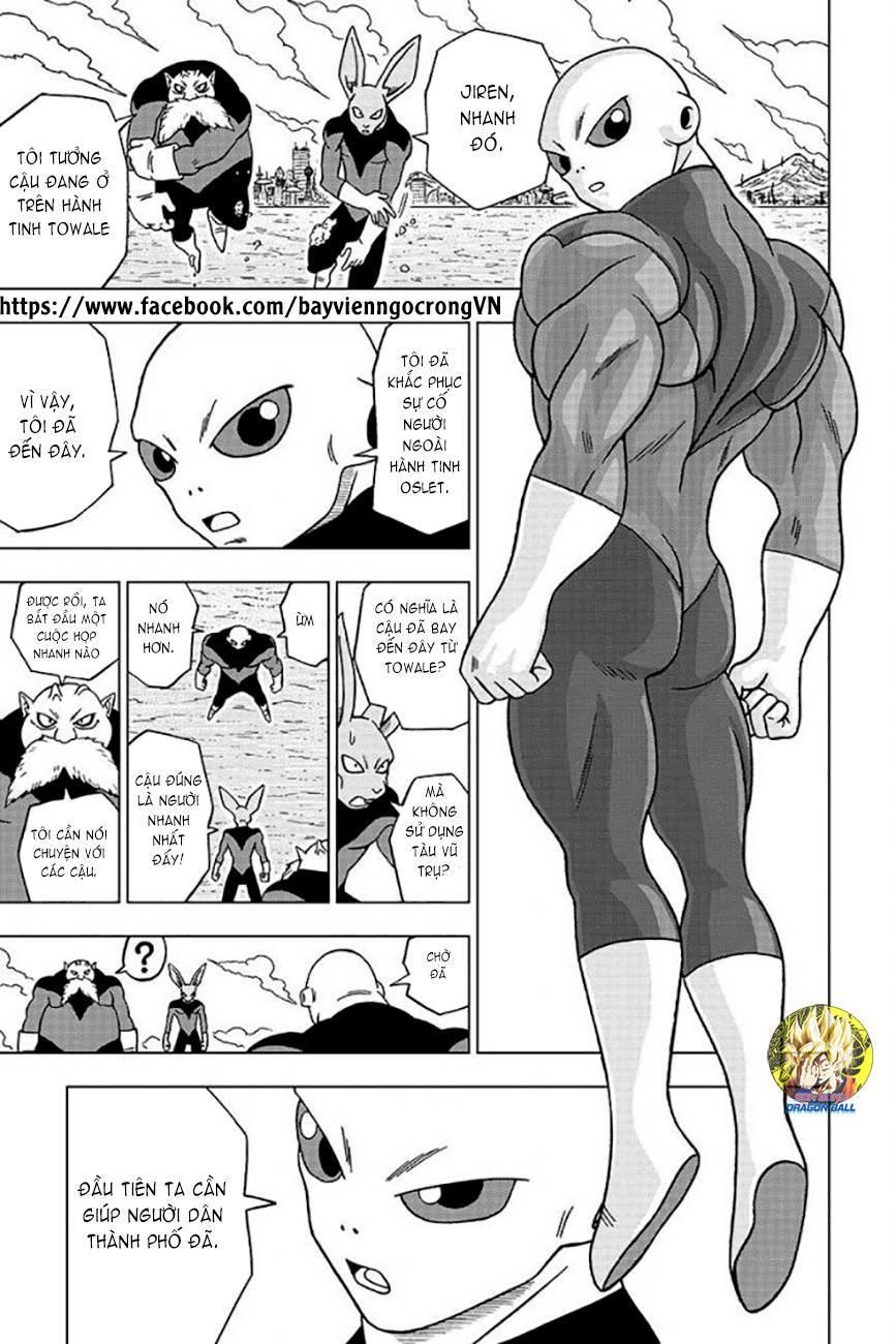 Truy Tìm Ngọc Rồng Siêu Cấp Chapter 30 - 42