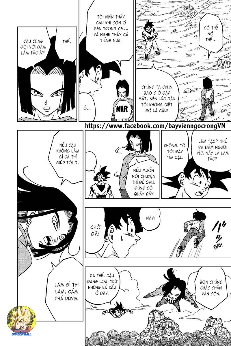 Truy Tìm Ngọc Rồng Siêu Cấp Chapter 31 - 33