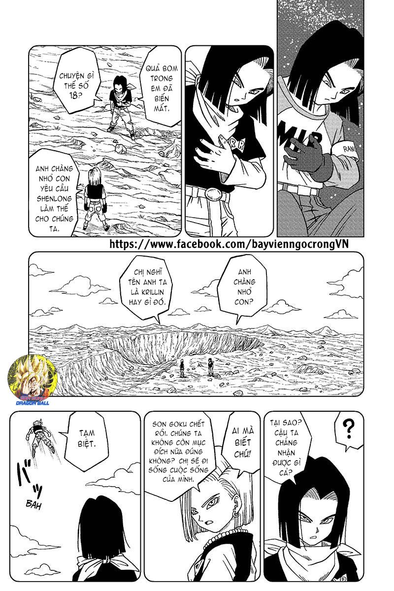 Truy Tìm Ngọc Rồng Siêu Cấp Chapter 31 - 38