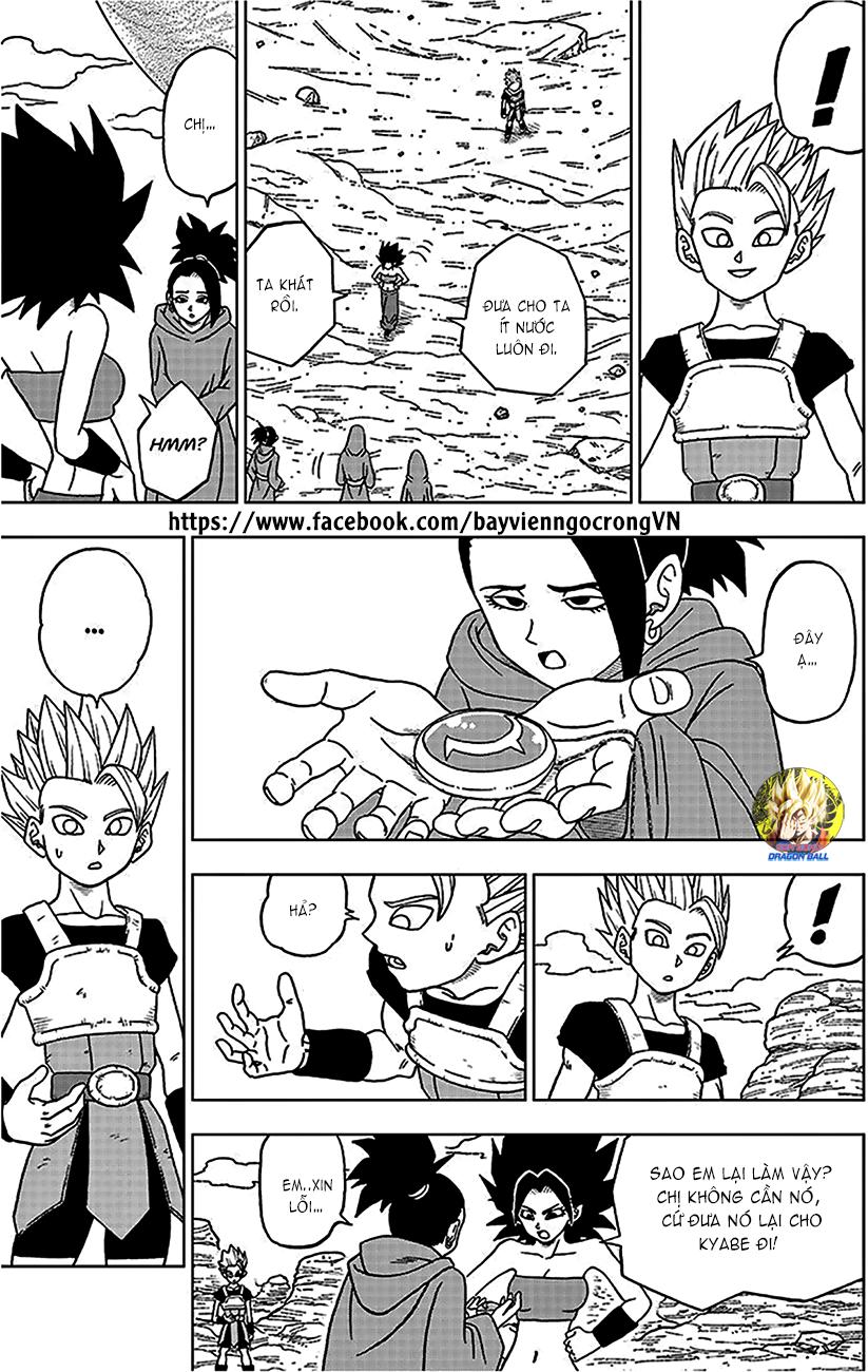 Truy Tìm Ngọc Rồng Siêu Cấp Chapter 32 - 18