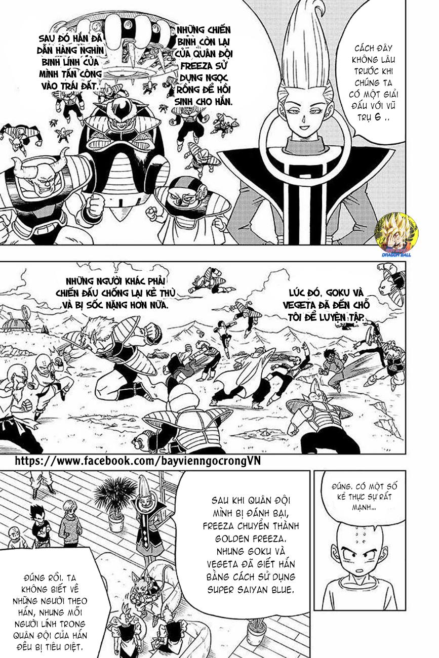 Truy Tìm Ngọc Rồng Siêu Cấp Chapter 32 - 24