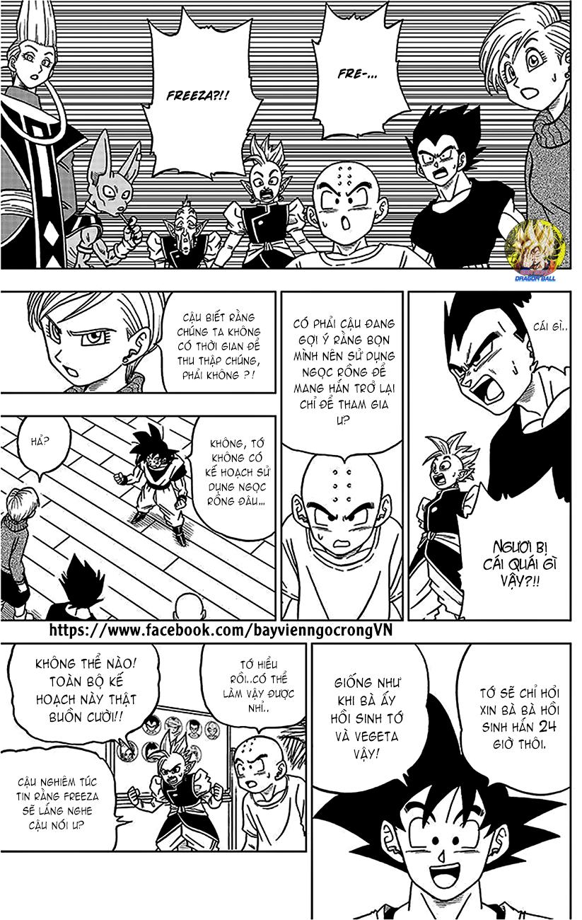 Truy Tìm Ngọc Rồng Siêu Cấp Chapter 32 - 26