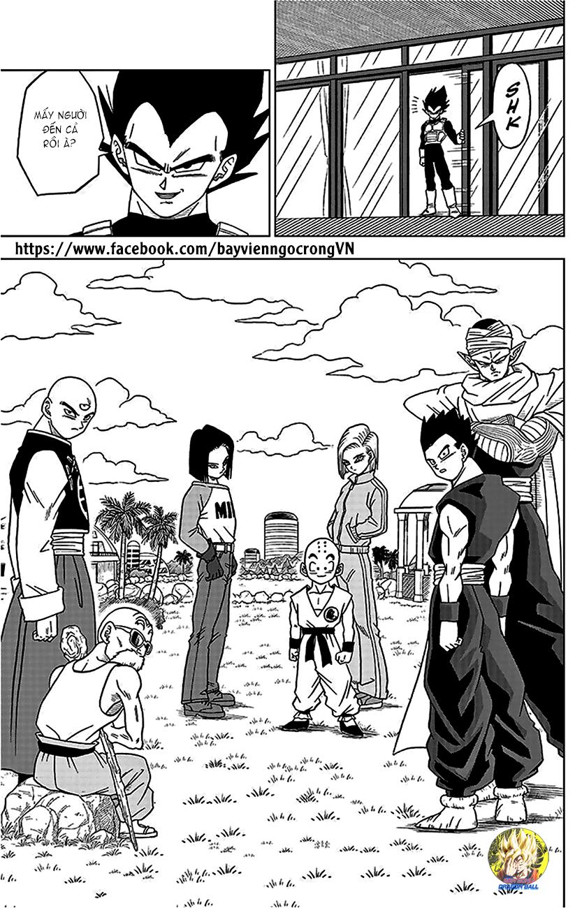 Truy Tìm Ngọc Rồng Siêu Cấp Chapter 32 - 36