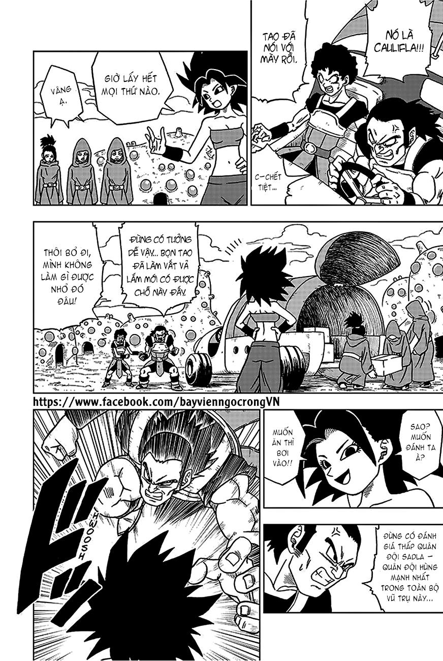 Truy Tìm Ngọc Rồng Siêu Cấp Chapter 32 - 5