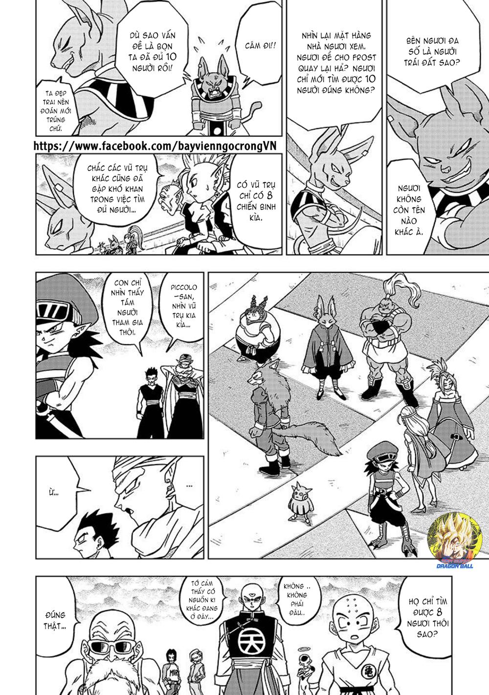 Truy Tìm Ngọc Rồng Siêu Cấp Chapter 33 - 17