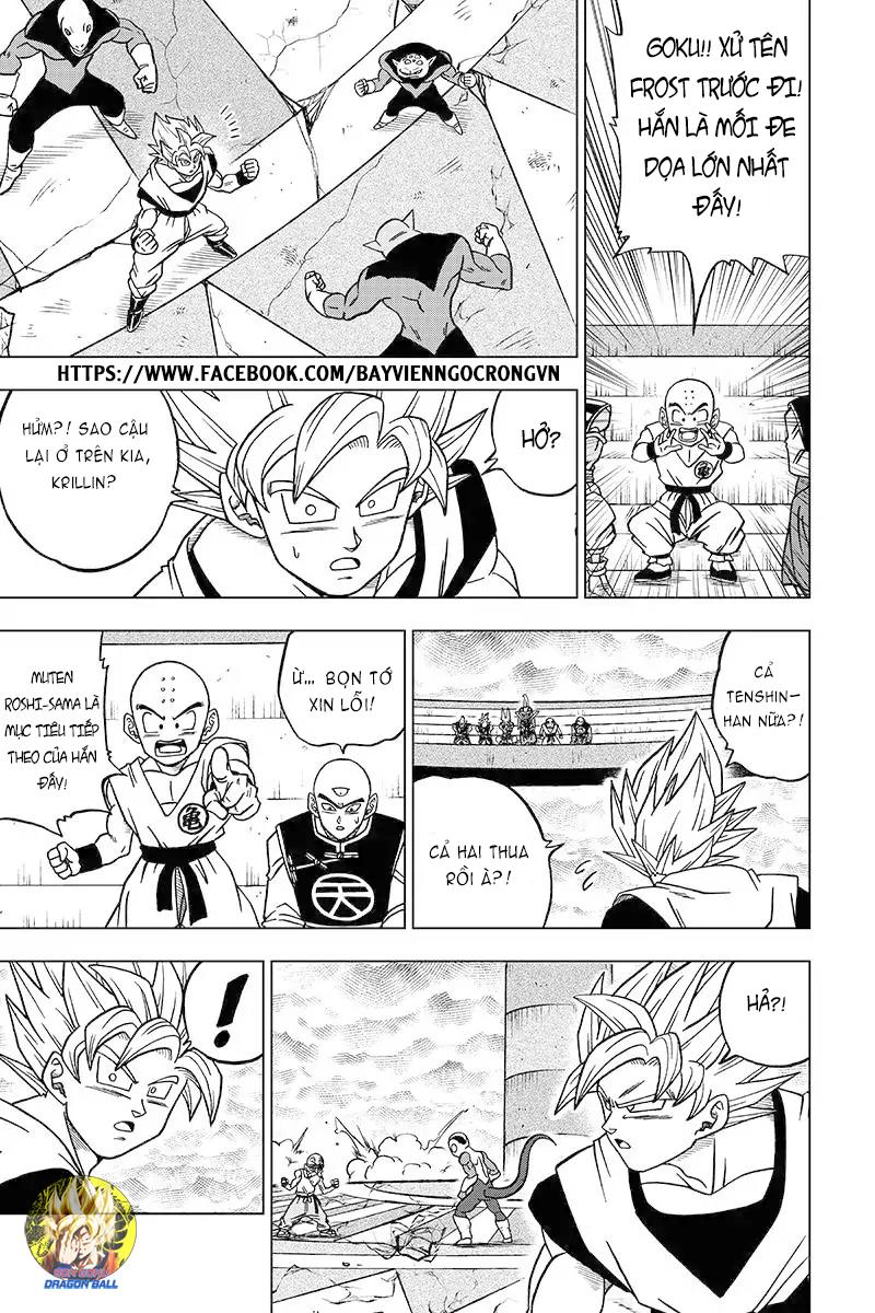 Truy Tìm Ngọc Rồng Siêu Cấp Chapter 34 - 16