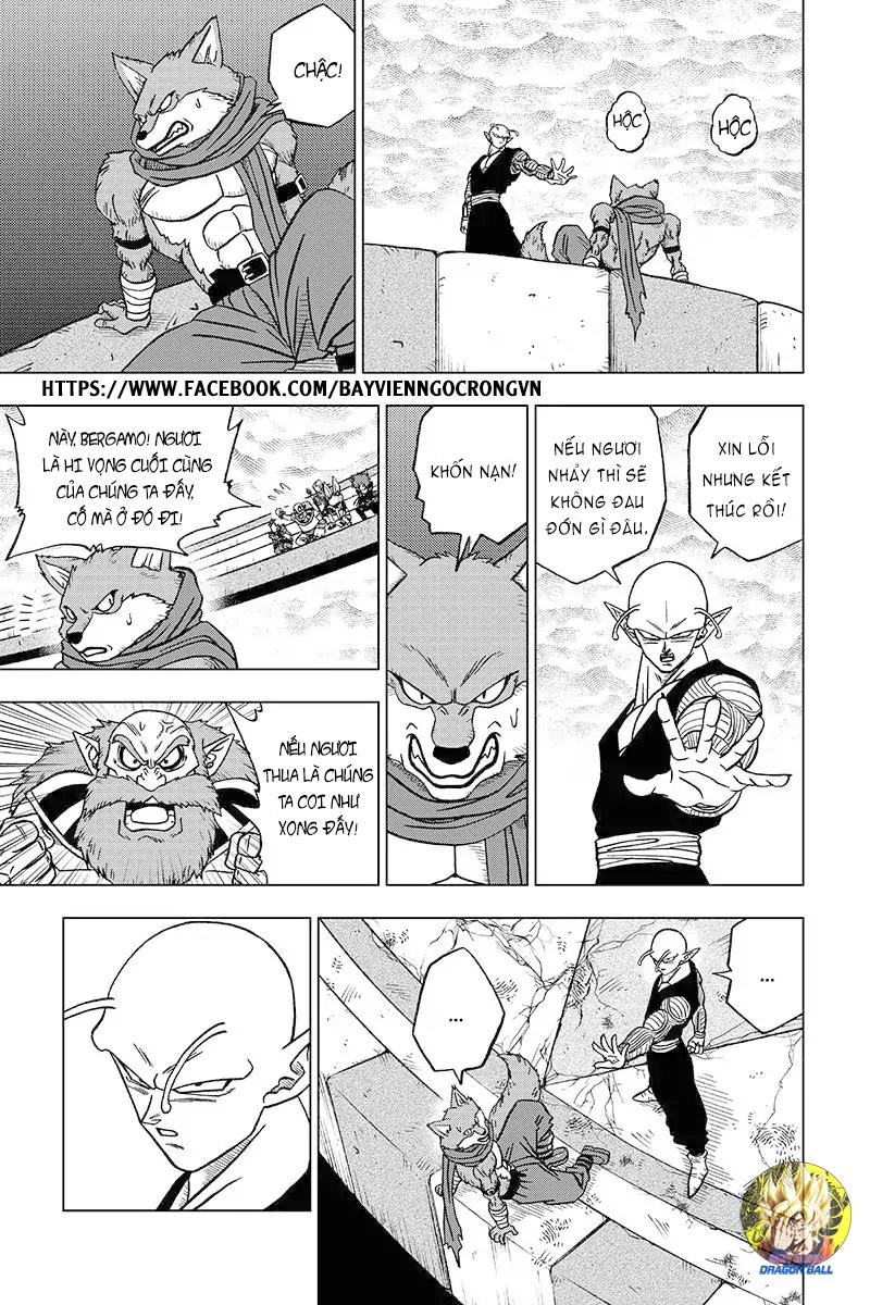 Truy Tìm Ngọc Rồng Siêu Cấp Chapter 34 - 40