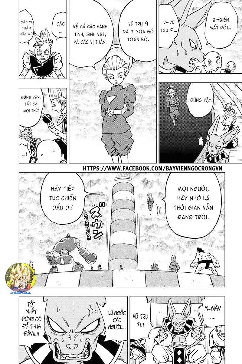 Truy Tìm Ngọc Rồng Siêu Cấp Chapter 34 - 45