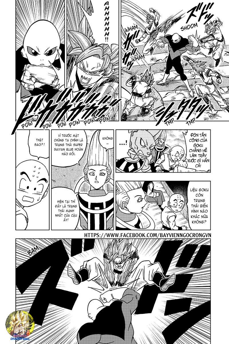 Truy Tìm Ngọc Rồng Siêu Cấp Chapter 35 - 17