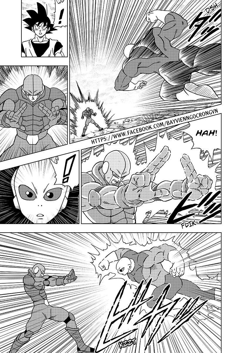Truy Tìm Ngọc Rồng Siêu Cấp Chapter 35 - 36