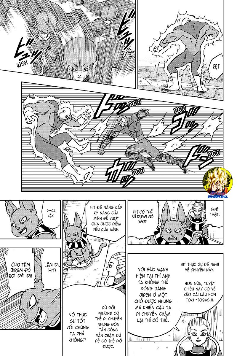 Truy Tìm Ngọc Rồng Siêu Cấp Chapter 35 - 40