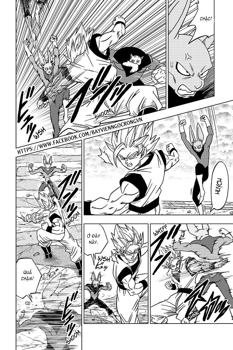 Truy Tìm Ngọc Rồng Siêu Cấp Chapter 35 - 5