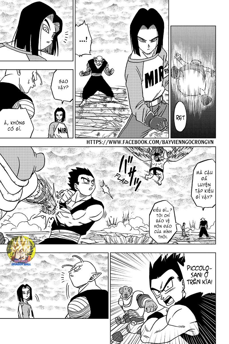 Truy Tìm Ngọc Rồng Siêu Cấp Chapter 36 - 12