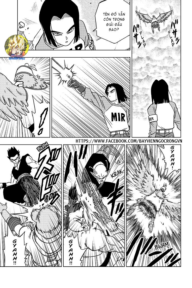Truy Tìm Ngọc Rồng Siêu Cấp Chapter 36 - 14