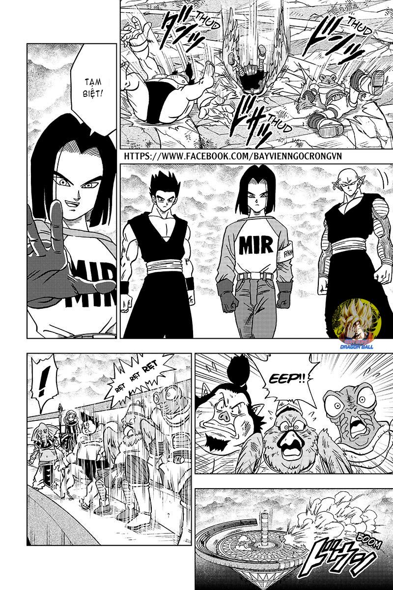 Truy Tìm Ngọc Rồng Siêu Cấp Chapter 36 - 15
