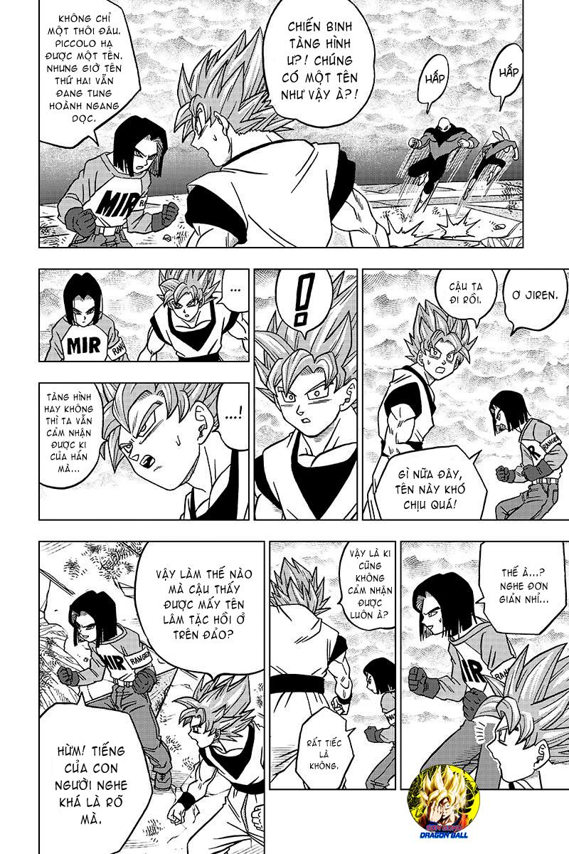 Truy Tìm Ngọc Rồng Siêu Cấp Chapter 36 - 41