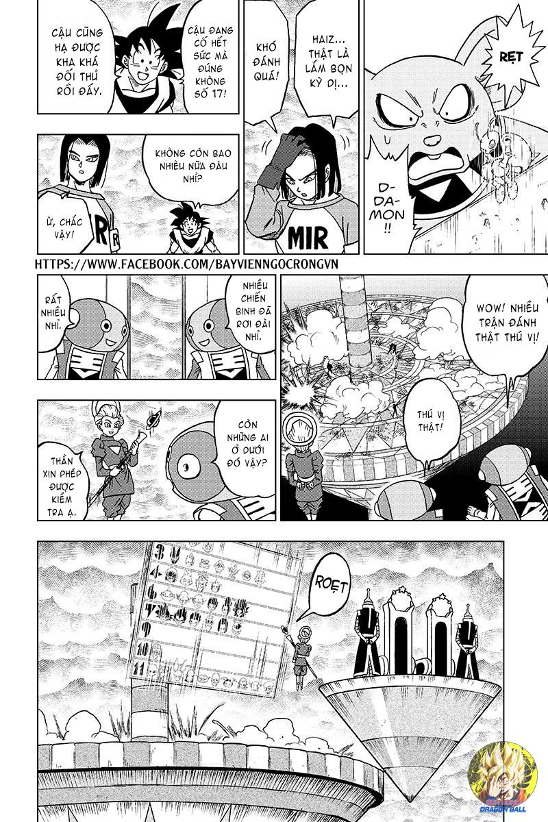 Truy Tìm Ngọc Rồng Siêu Cấp Chapter 36 - 45
