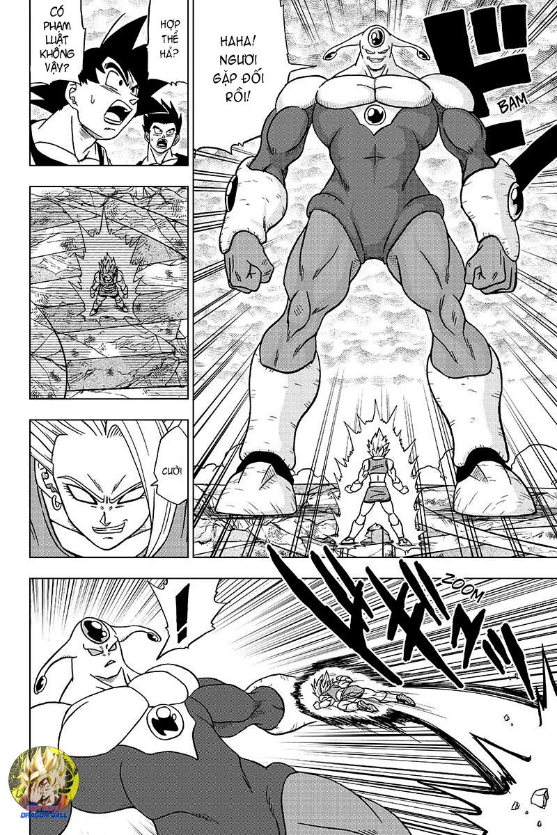 Truy Tìm Ngọc Rồng Siêu Cấp Chapter 38 - 11