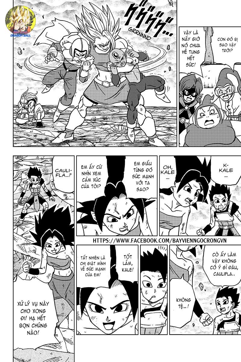 Truy Tìm Ngọc Rồng Siêu Cấp Chapter 38 - 13