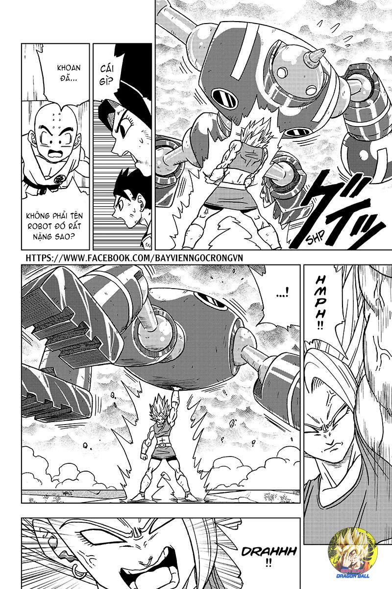 Truy Tìm Ngọc Rồng Siêu Cấp Chapter 38 - 19