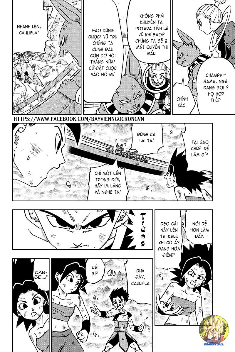 Truy Tìm Ngọc Rồng Siêu Cấp Chapter 38 - 31