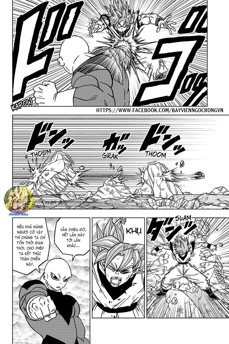 Truy Tìm Ngọc Rồng Siêu Cấp Chapter 39 - 21