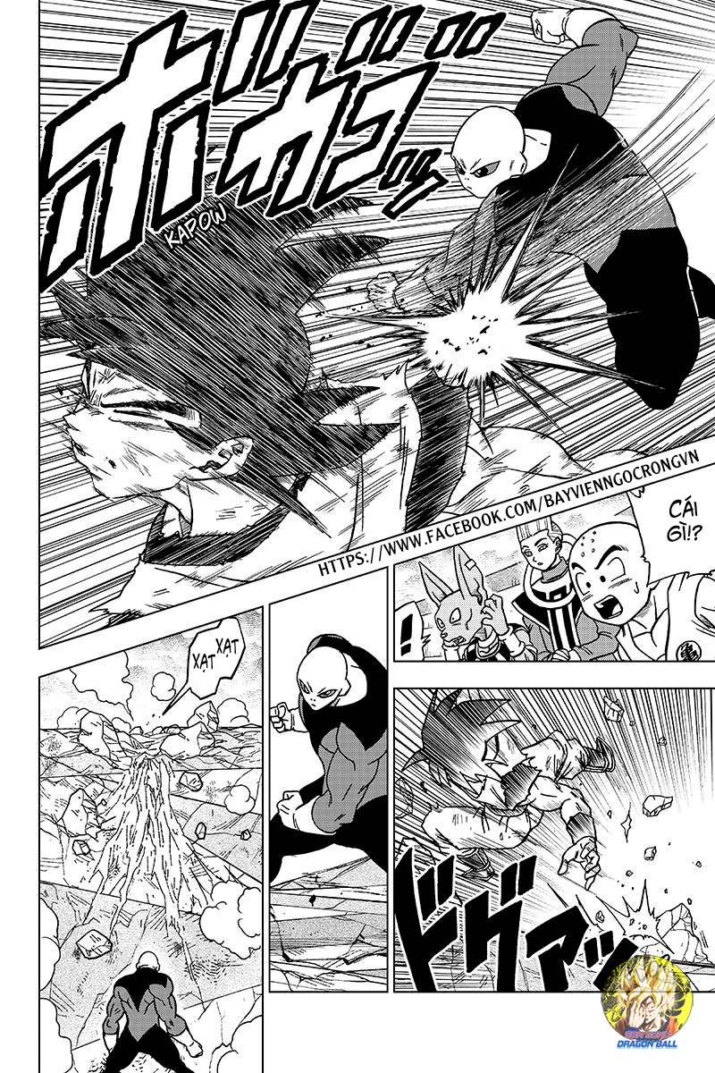 Truy Tìm Ngọc Rồng Siêu Cấp Chapter 39 - 45