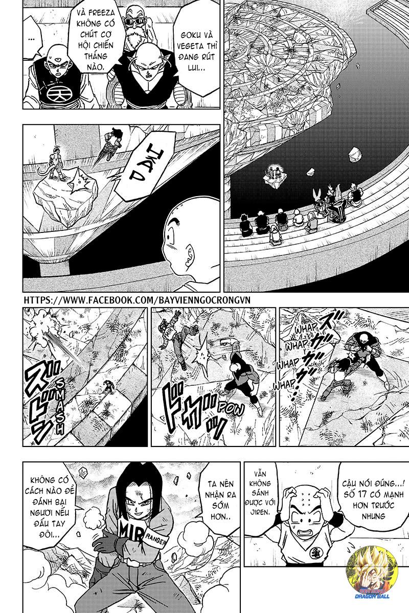Truy Tìm Ngọc Rồng Siêu Cấp Chapter 40 - 37
