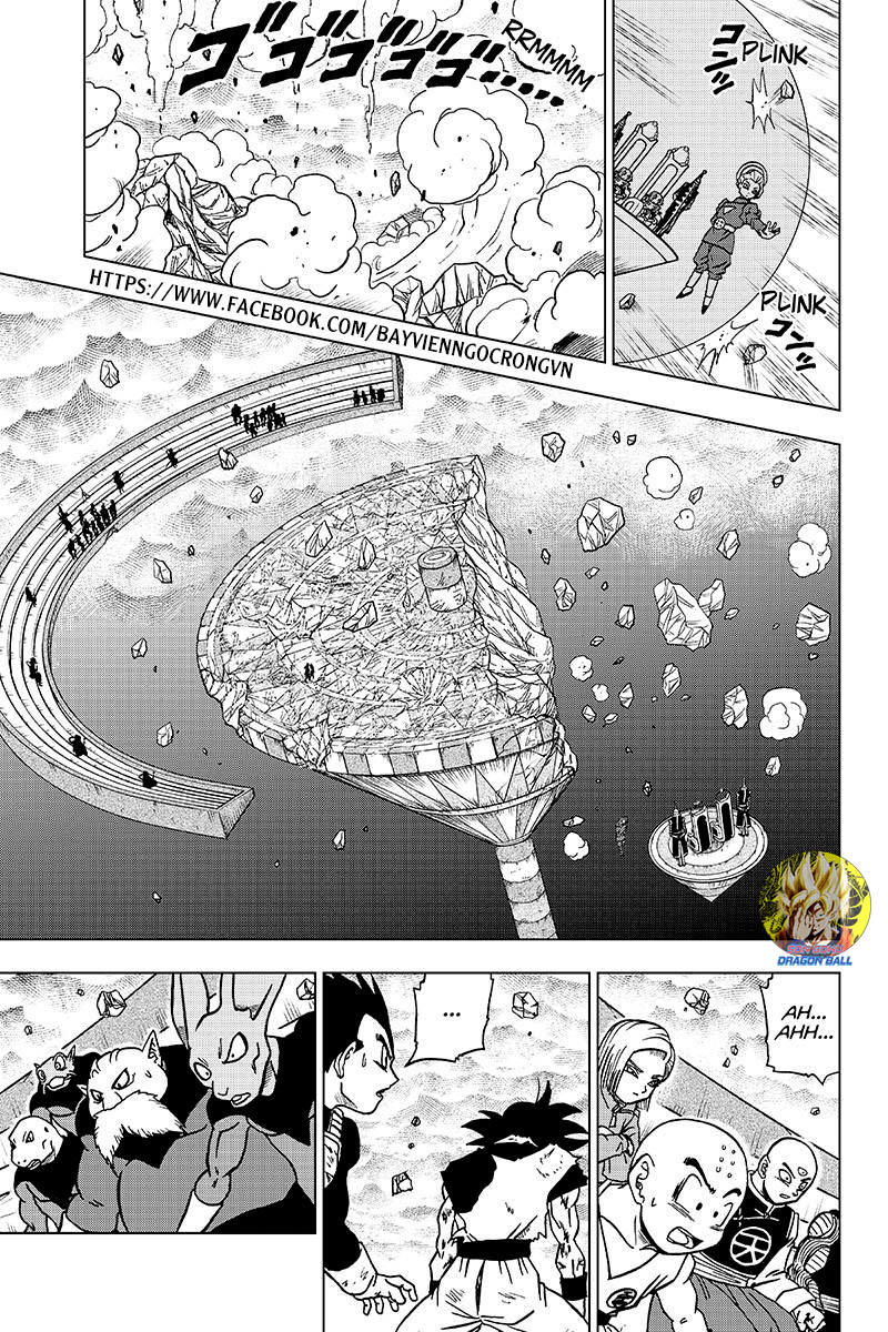 Truy Tìm Ngọc Rồng Siêu Cấp Chapter 40 - 42