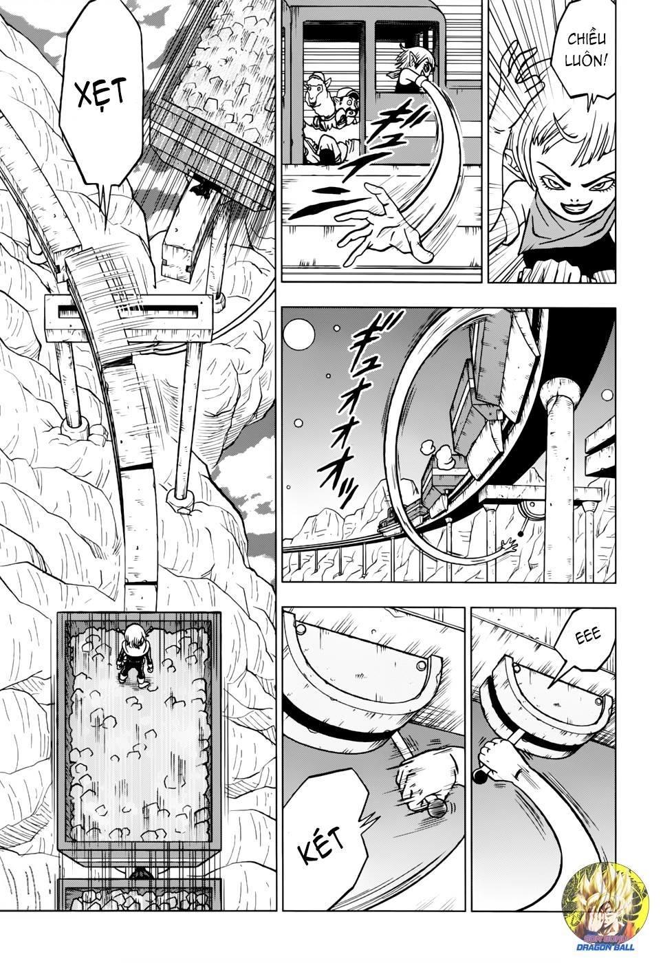 Truy Tìm Ngọc Rồng Siêu Cấp Chapter 43 - 34