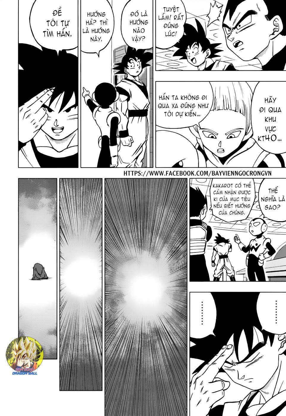 Truy Tìm Ngọc Rồng Siêu Cấp Chapter 43 - 45