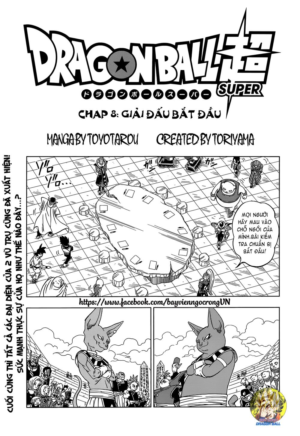 Truy Tìm Ngọc Rồng Siêu Cấp Chapter 8 - 1