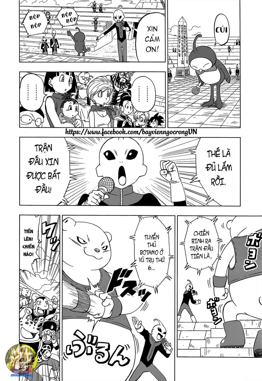 Truy Tìm Ngọc Rồng Siêu Cấp Chapter 8 - 11