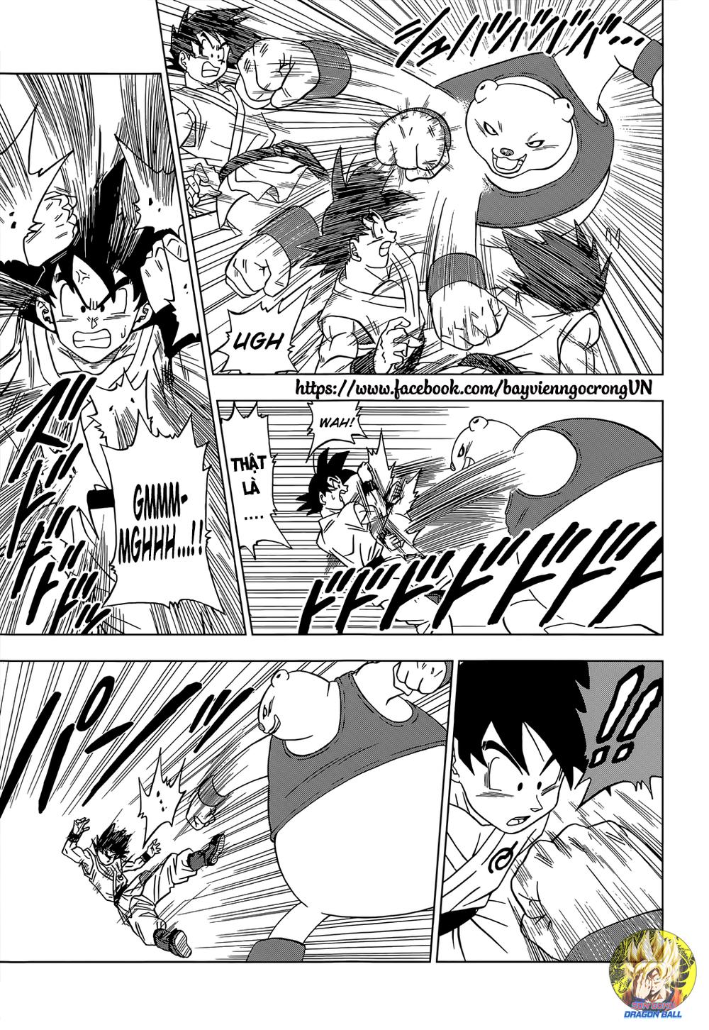 Truy Tìm Ngọc Rồng Siêu Cấp Chapter 8 - 14