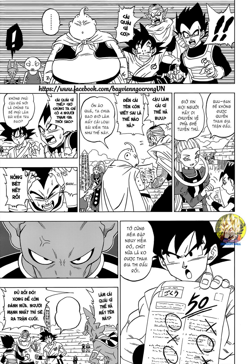 Truy Tìm Ngọc Rồng Siêu Cấp Chapter 8 - 8