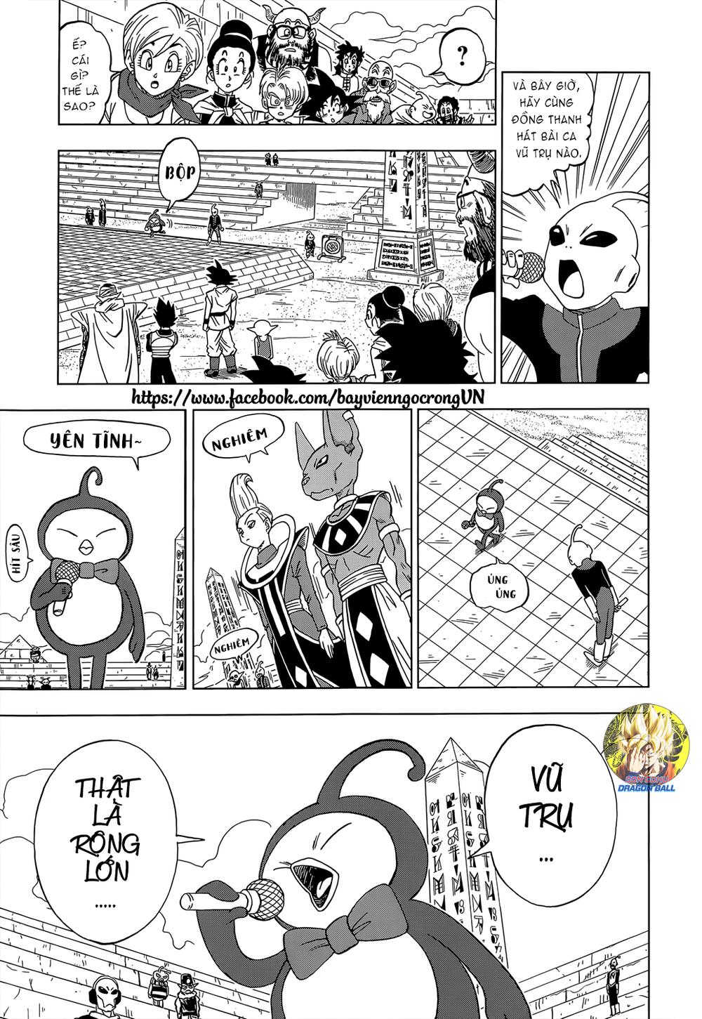 Truy Tìm Ngọc Rồng Siêu Cấp Chapter 8 - 10