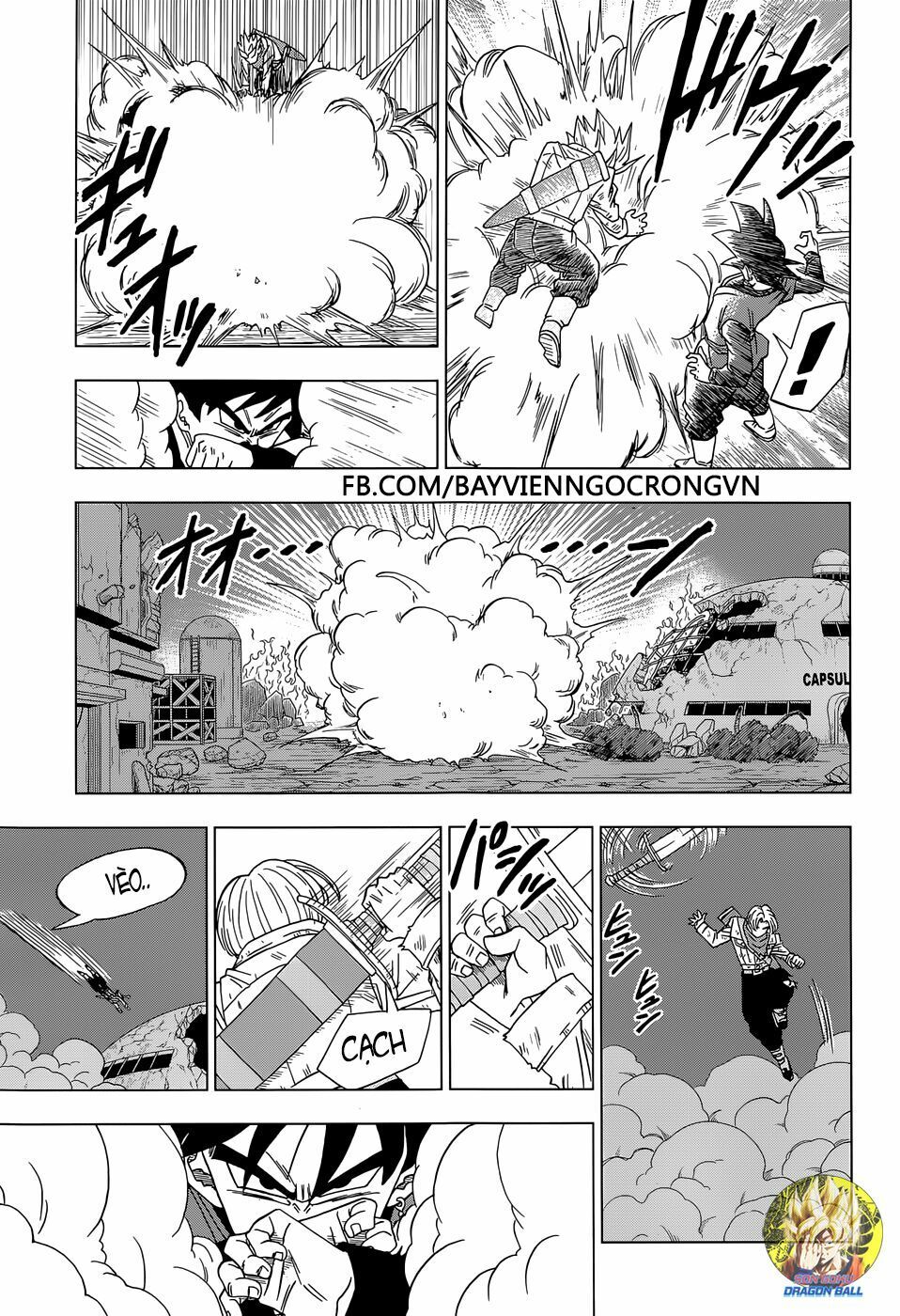Truy Tìm Ngọc Rồng Siêu Cấp Chapter 15 - 12