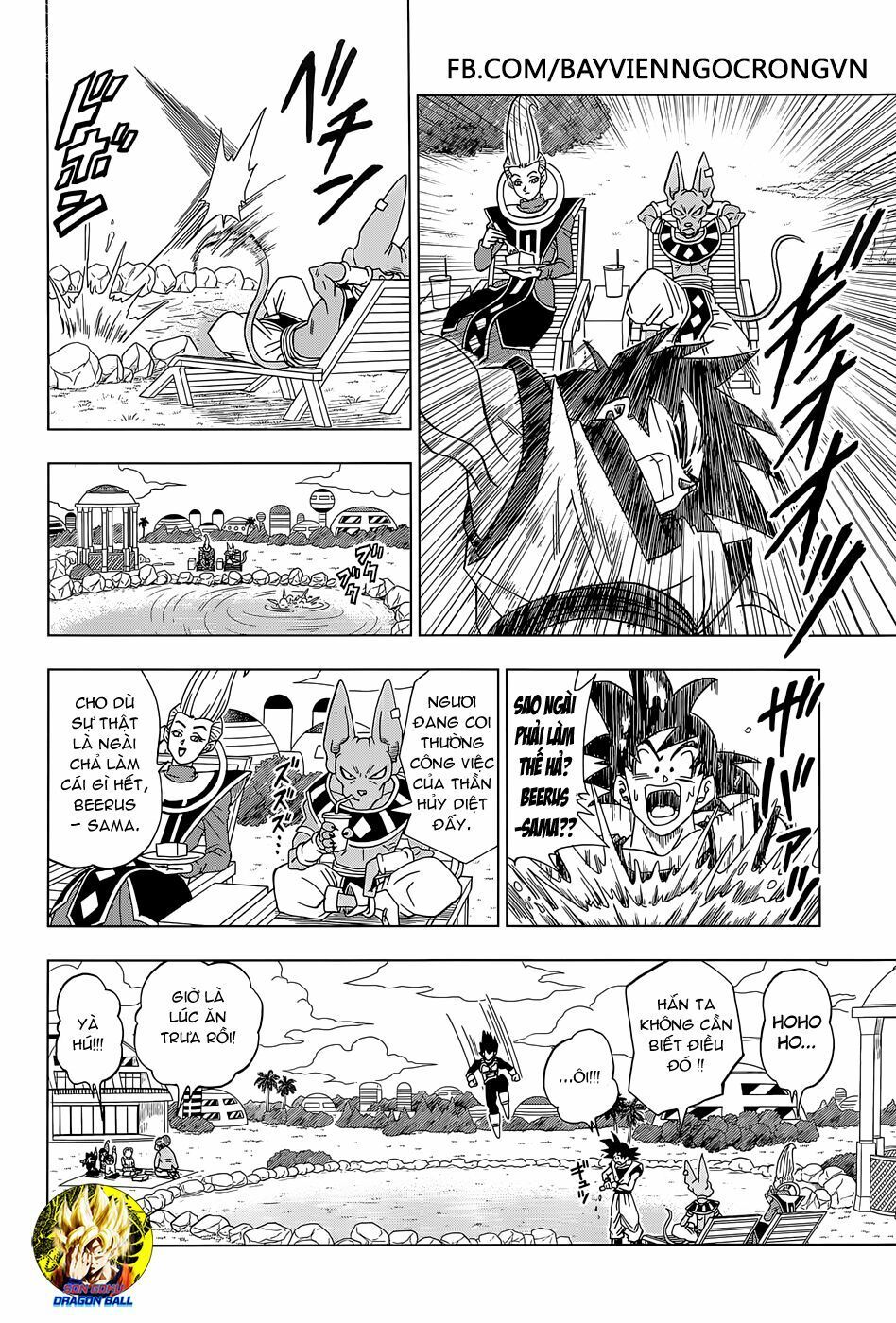 Truy Tìm Ngọc Rồng Siêu Cấp Chapter 15 - 17